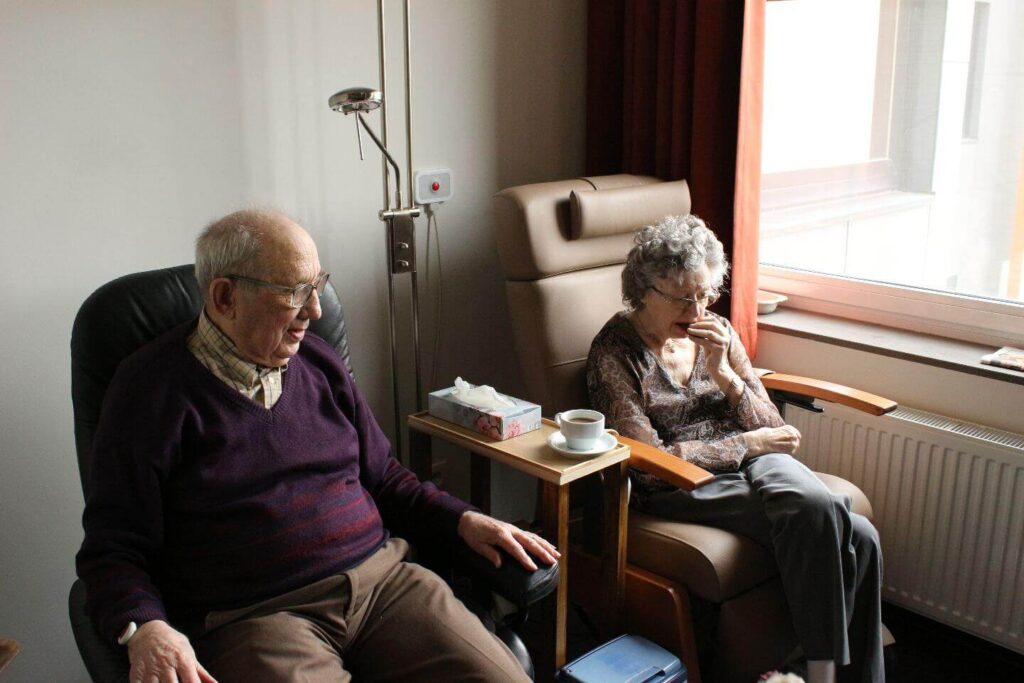 Cozy senior home care settings created by Caring Savvy