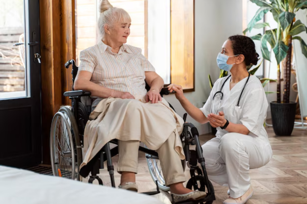 In-Home Care with Hospice​ care giver
