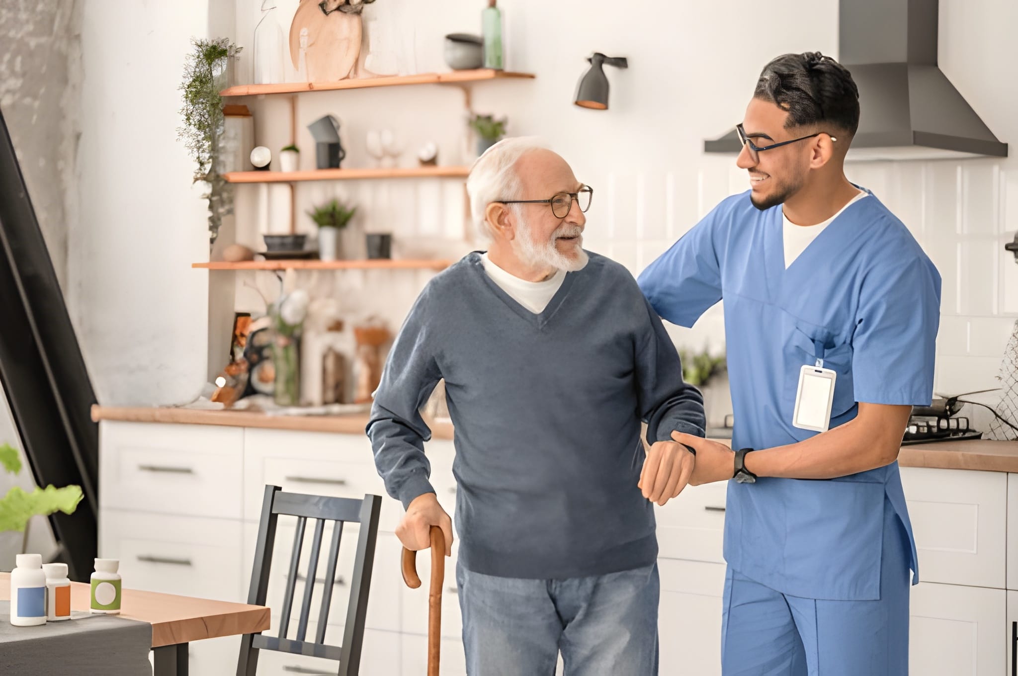 Professional home care provider coordinating companion care support on the Eastside in Bellevue WA