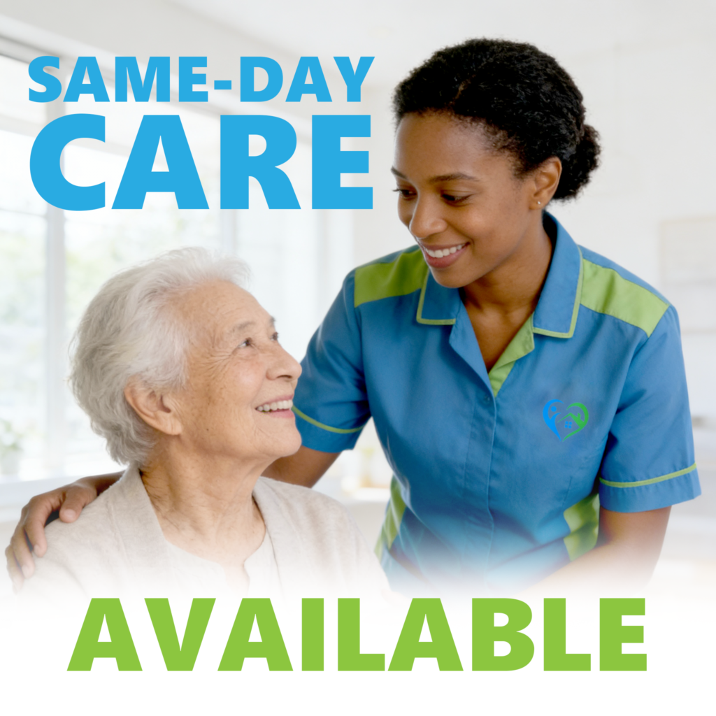 Caring Savvy Home Care Same-day care available