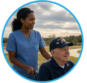 Caring Savvy Home Care -Veteran Care